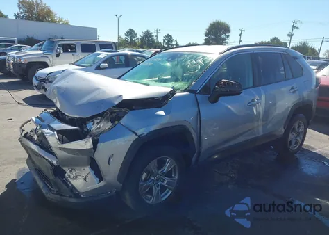 2022 Toyota Rav4 Hybrid Le from USA, damaged, VIN JTMLWRFV1ND564629